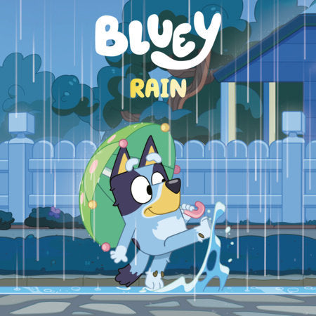 Bluey: Rain - Graphic Novels - Image - Pop Weasel