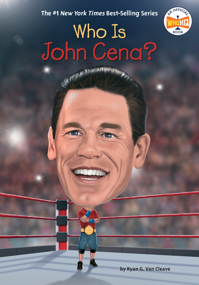 Who Is John Cena? - Books - Image - Pop Weasel