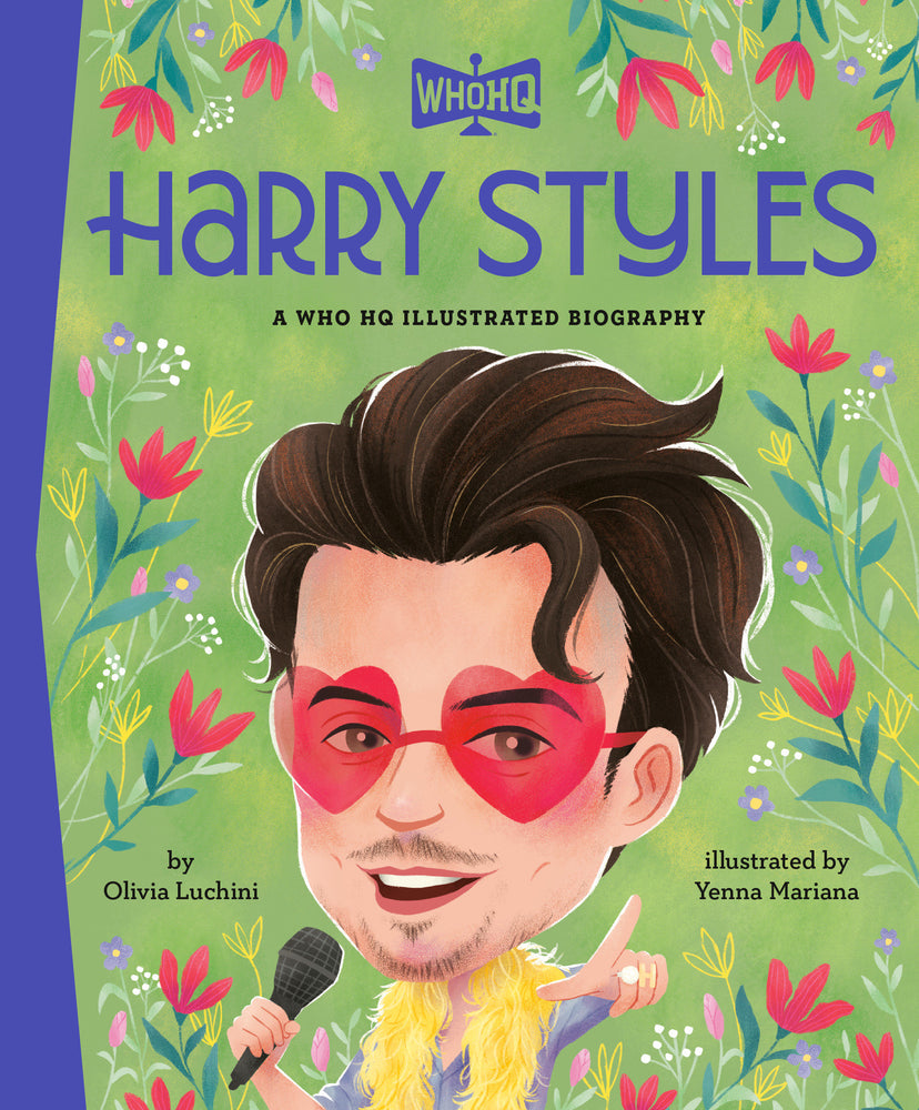 Harry Styles: A Who HQ Illustrated Biography - Graphic Novels - Image - Pop Weasel