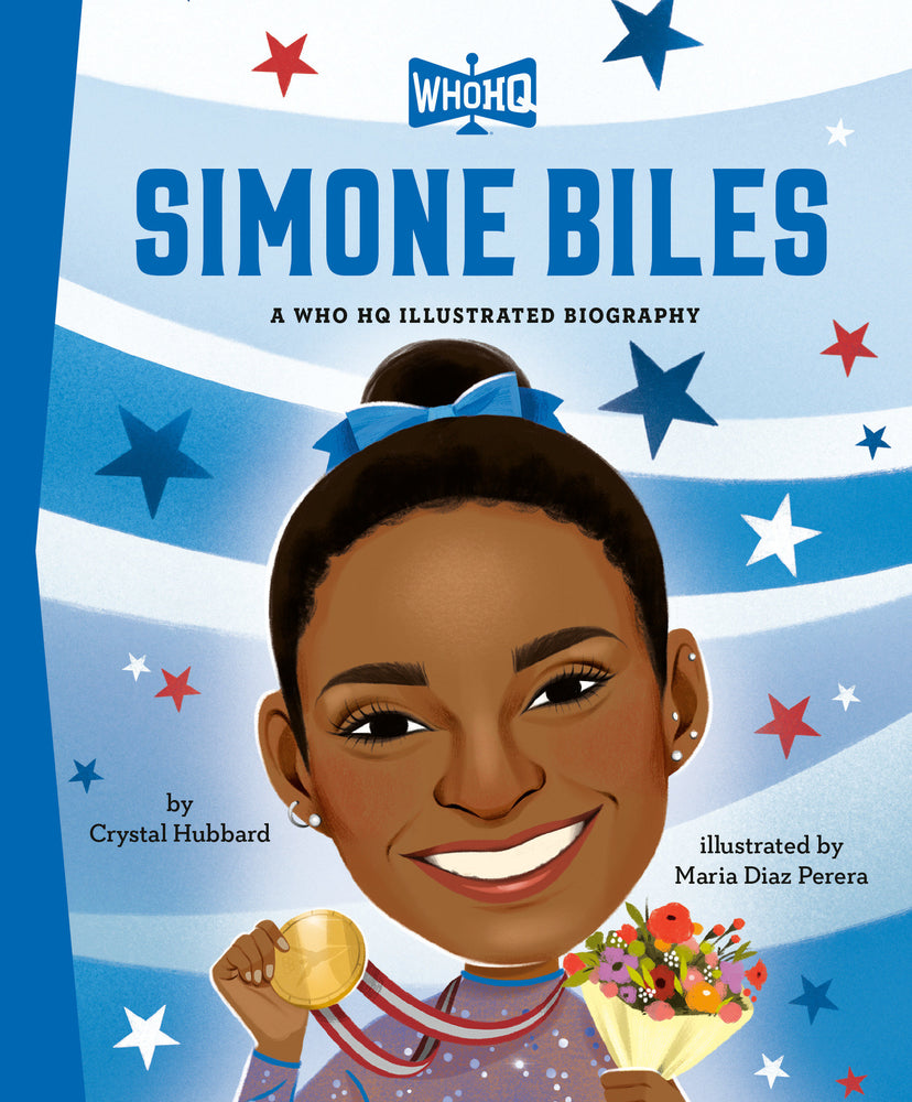 Simone Biles: A Who HQ Illustrated Biography - Graphic Novels - Image - Pop Weasel