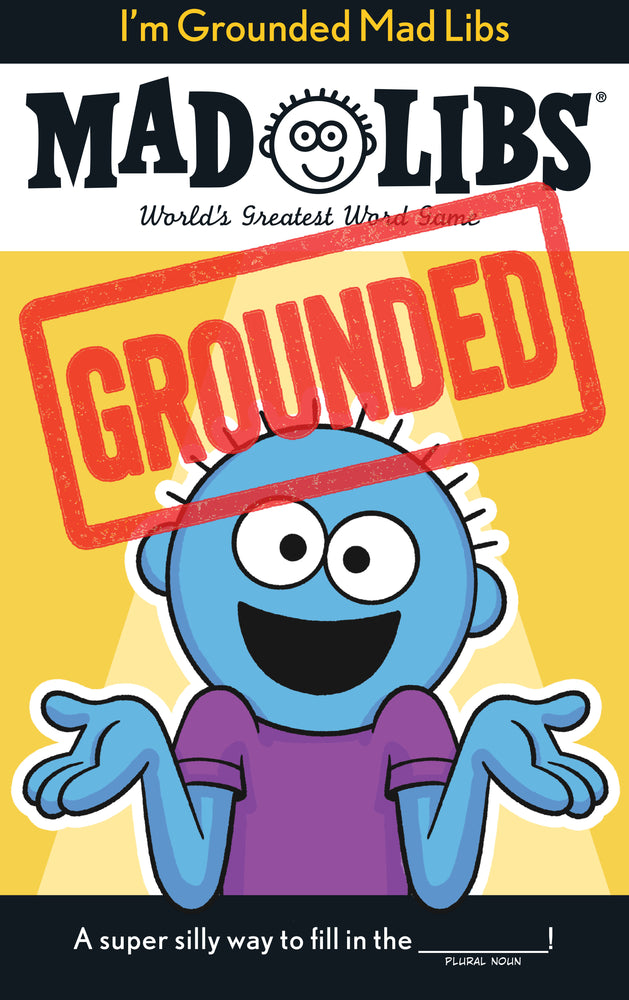 I'm Grounded Mad Libs - Graphic Novels - Image - Pop Weasel