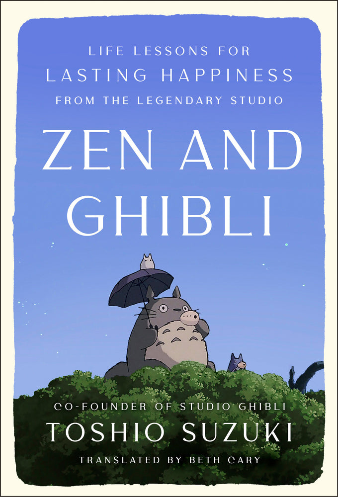 Zen and Ghibli - Graphic Novels - Image - Pop Weasel