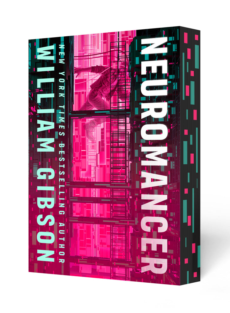 Neuromancer: Deluxe Edition - Graphic Novels - Image - Pop Weasel