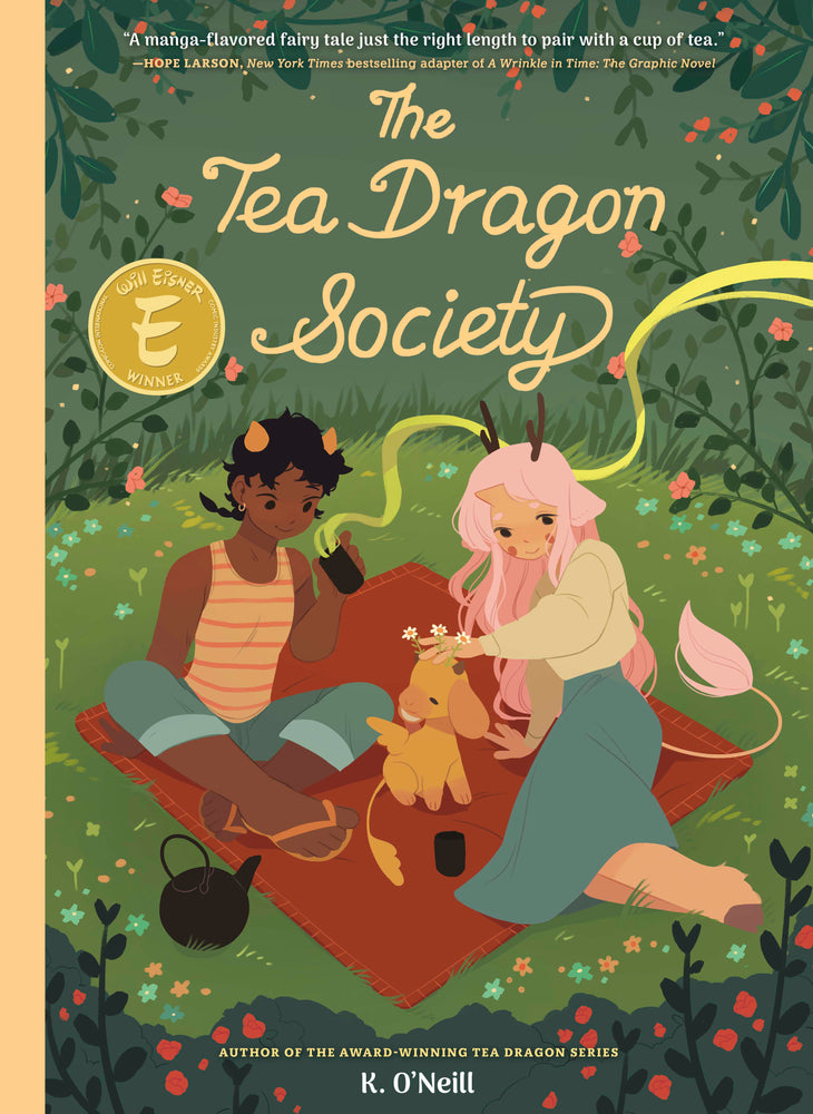 The Tea Dragon Society - Books - Image - Pop Weasel