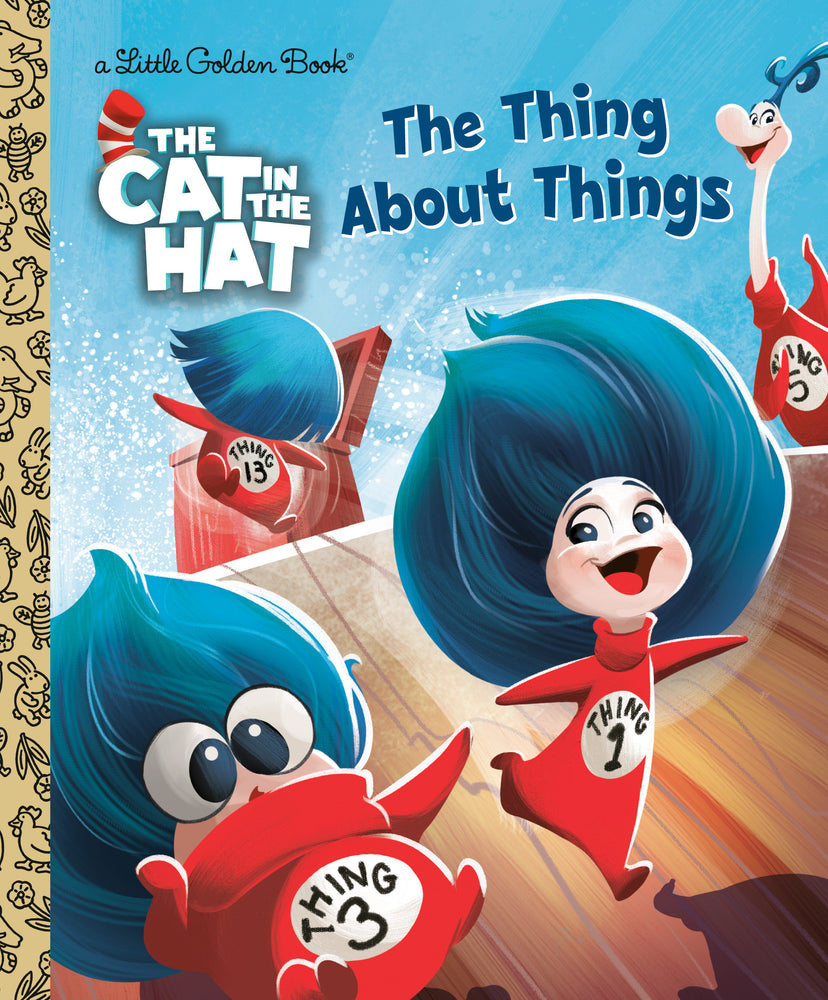 The Thing About Things (The Cat in the Hat Movie) - Graphic Novels - Image - Pop Weasel