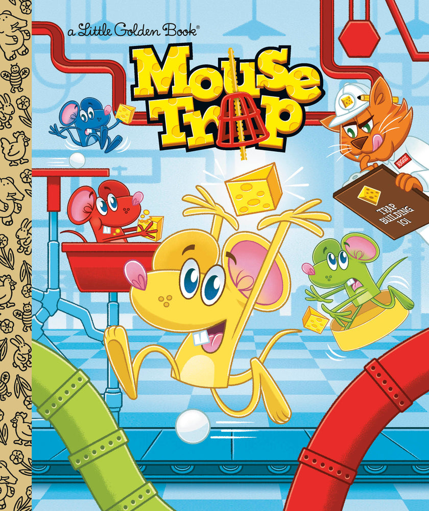 Mouse Trap (Hasbro) - Graphic Novels - Image - Pop Weasel
