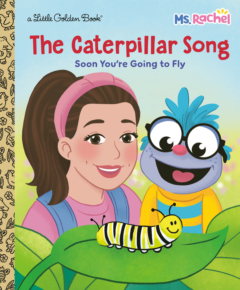 The Caterpillar Song: Soon You're Going to Fly (Ms. Rachel) - Graphic Novels - Image - Pop Weasel