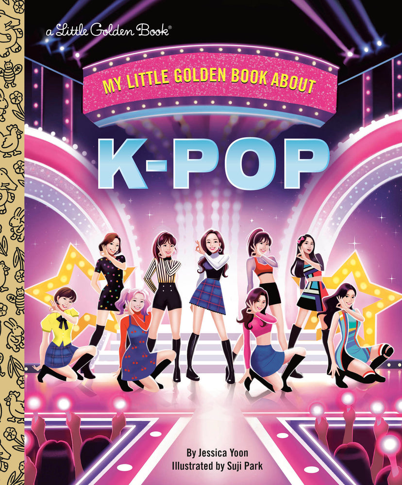 My Little Golden Book About K-pop - Graphic Novels - Image - Pop Weasel