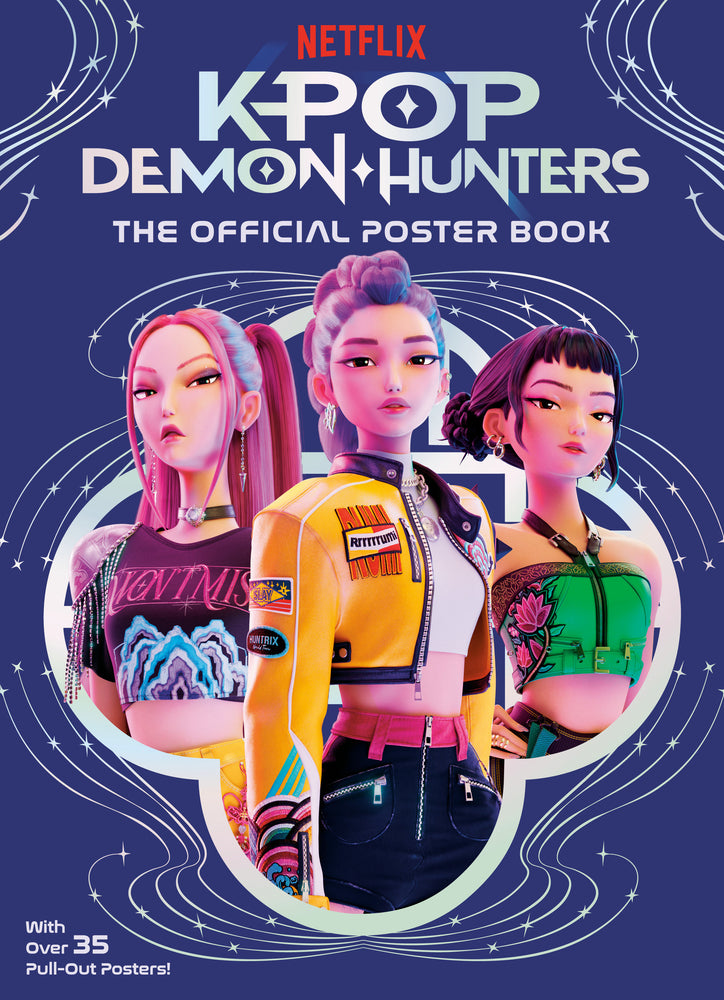 KPop Demon Hunters: The Official Poster Book - Graphic Novels - Image - Pop Weasel