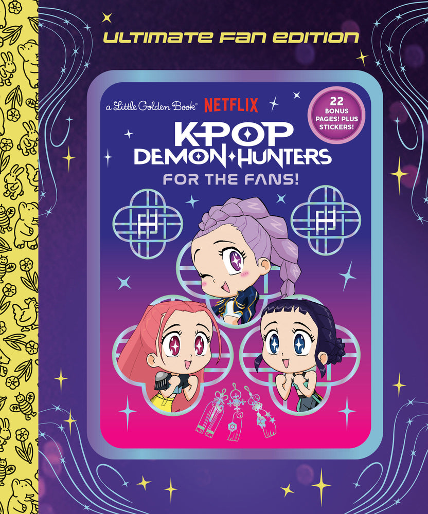 For the Fans!: Ultimate Fan Edition Little Golden Book (KPop Demon Hunters) - Graphic Novels - Image - Pop Weasel