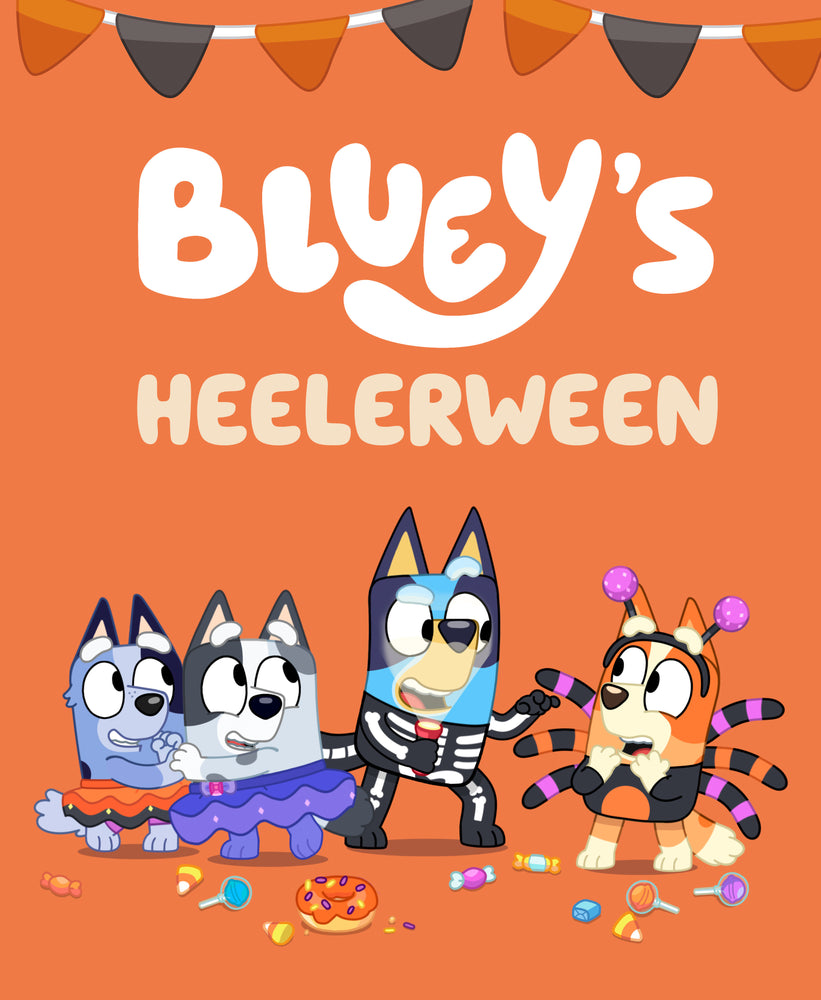 Bluey's Heelerween - Graphic Novels - Image - Pop Weasel