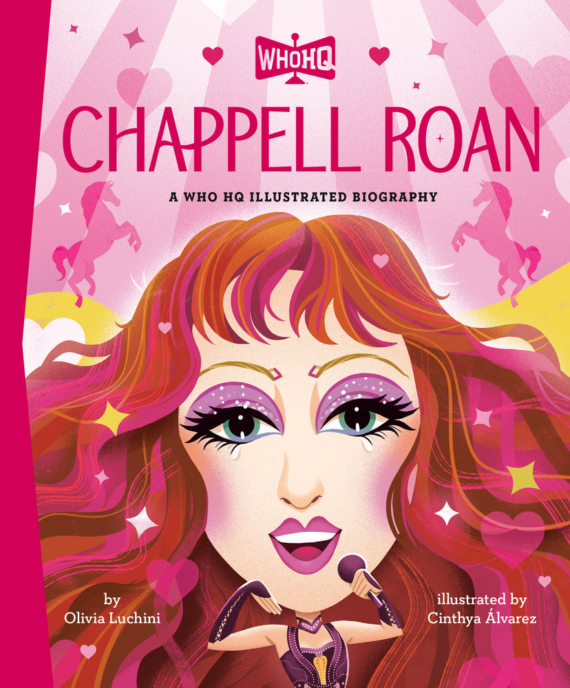 Chappell Roan: A Who HQ Illustrated Biography - Graphic Novels - Image - Pop Weasel