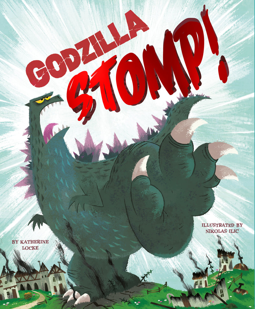 Godzilla Stomp! - Graphic Novels - Image - Pop Weasel