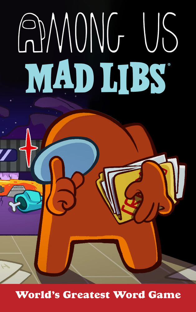Among Us Mad Libs - Graphic Novels - Image - Pop Weasel