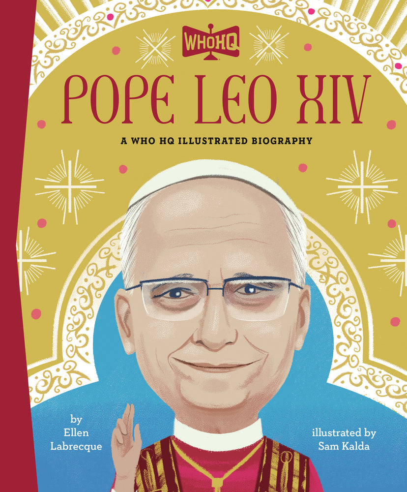 Pope Leo XIV: A Who HQ Illustrated Biography - Graphic Novels - Image - Pop Weasel