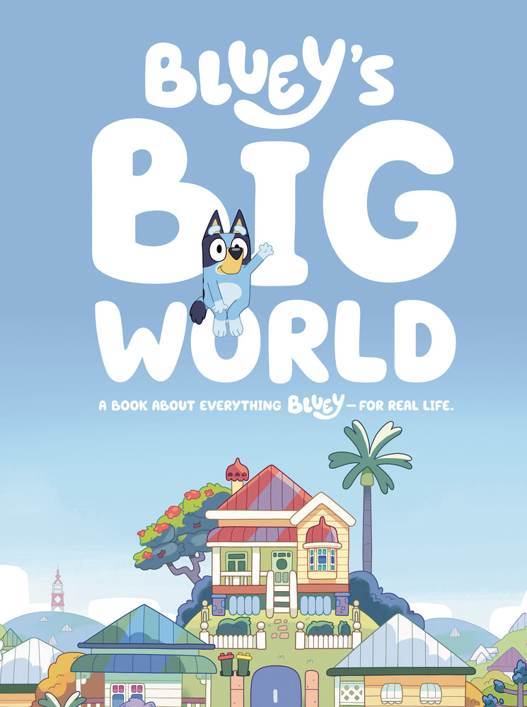 Bluey's Big World - Graphic Novels - Image - Pop Weasel