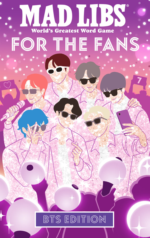 Mad Libs: For the Fans: BTS Edition - Graphic Novels - Image - Pop Weasel