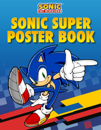 Sonic The Hedgehog: Sonic Super Poster Book - Graphic Novels - Image - Pop Weasel
