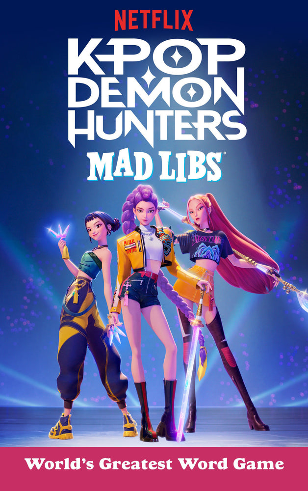 KPop Demon Hunters Mad Libs - Graphic Novels - Image - Pop Weasel