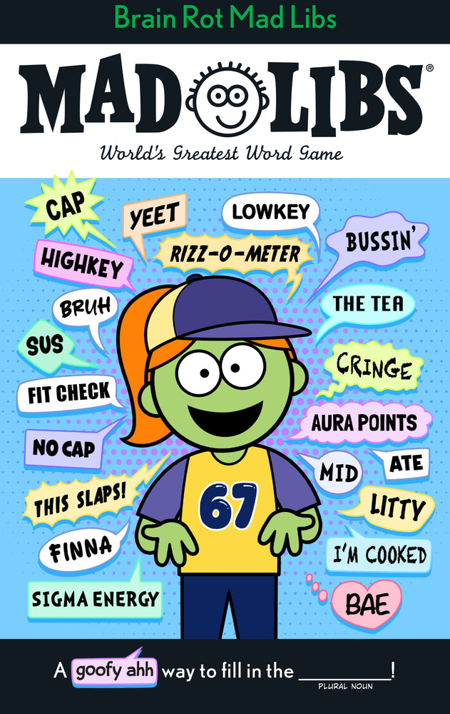Brain Rot Mad Libs - Graphic Novels - Image - Pop Weasel