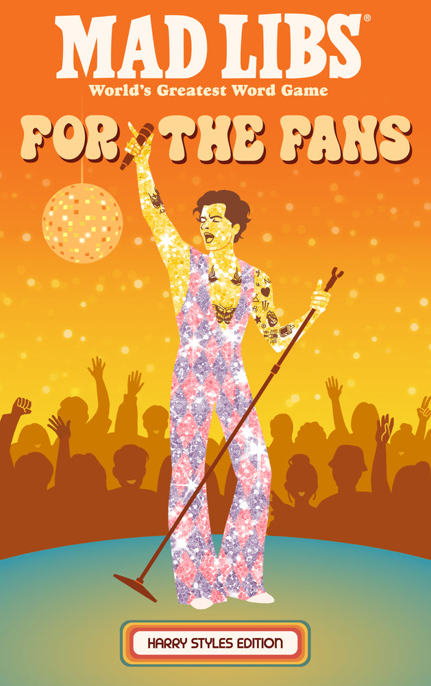 Mad Libs: For the Fans: Harry Styles Edition - Graphic Novels - Image - Pop Weasel