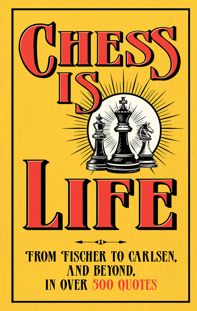 Chess is Life - Graphic Novels - Image - Pop Weasel