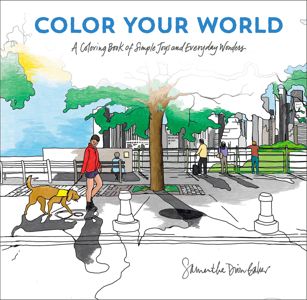 Color Your World - Graphic Novels - Image - Pop Weasel