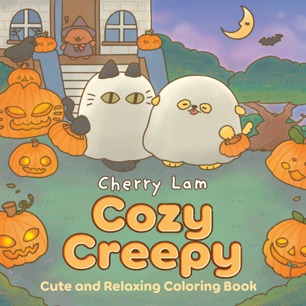 Cozy Creepy - Colouring Book - Image - Pop Weasel