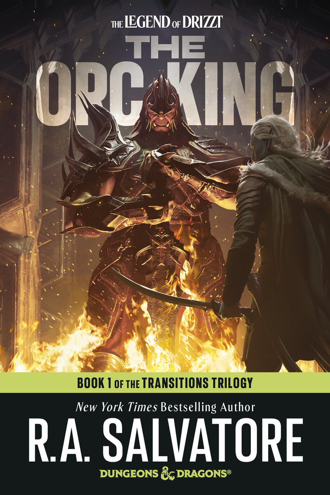 The Orc King: Dungeons & Dragons - Graphic Novels - Image - Pop Weasel