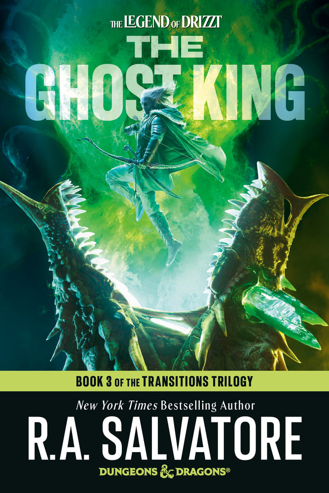 The Ghost King: Dungeons & Dragons - Graphic Novels - Image - Pop Weasel
