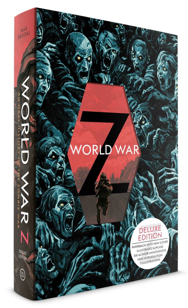 World War Z (Deluxe Slipcase Edition) - Graphic Novels - Image - Pop Weasel