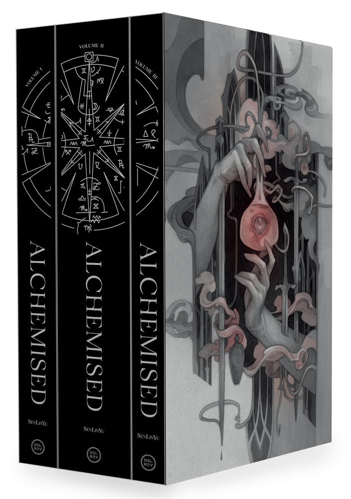 Alchemised (Deluxe Three-Volume Slipcase Edition) - Hardcover Boxed Set - Image - Pop Weasel