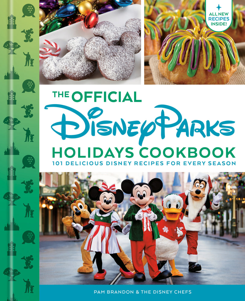 The Official Disney Parks Holidays Cookbook - Graphic Novels - Image - Pop Weasel