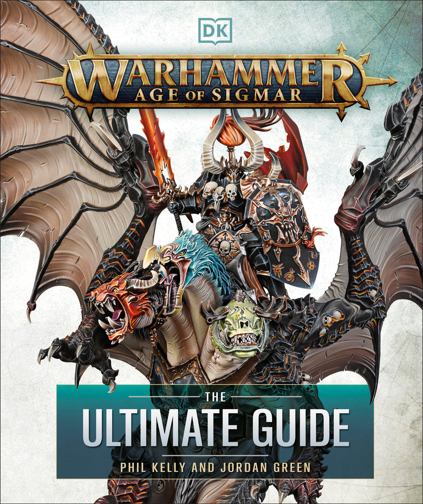 Warhammer Age of Sigmar Ultimate Guide - Graphic Novels - Image - Pop Weasel