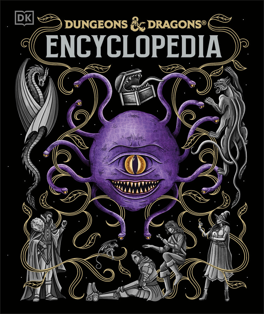Dungeons & Dragons Encyclopedia - Graphic Novels - Image - Pop Weasel