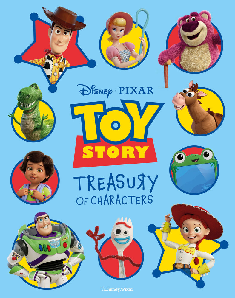 Disney Pixar Toy Story Treasury of Characters - Graphic Novels - Image - Pop Weasel