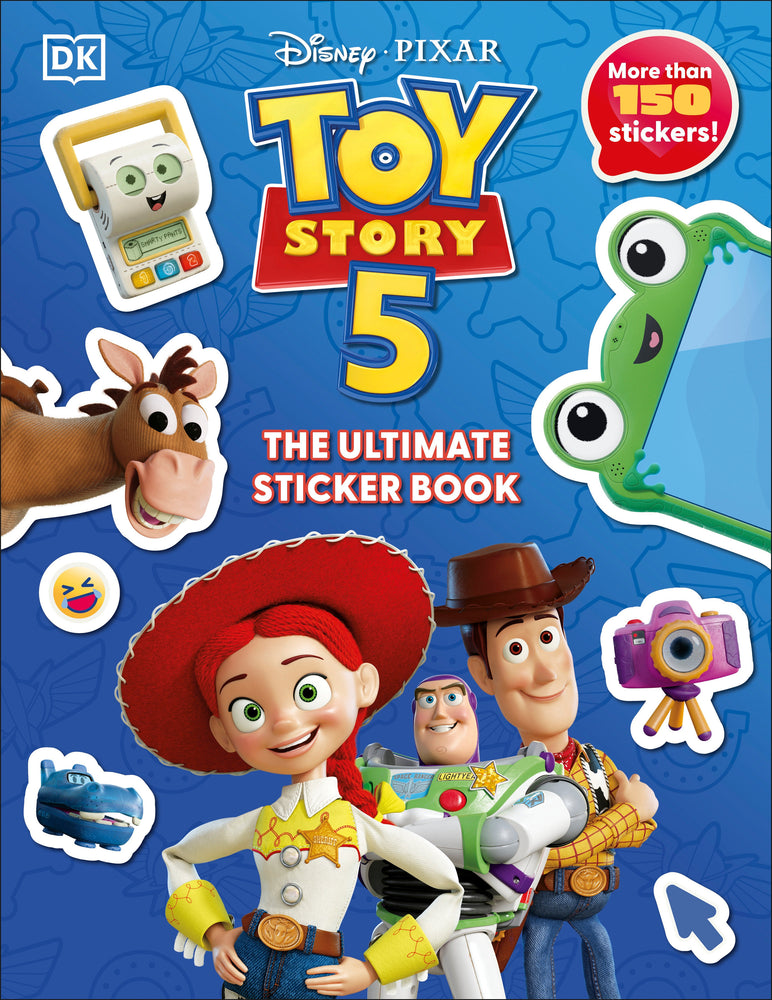 Disney Pixar Toy Story 5 Ultimate Sticker Book - Graphic Novels - Image - Pop Weasel