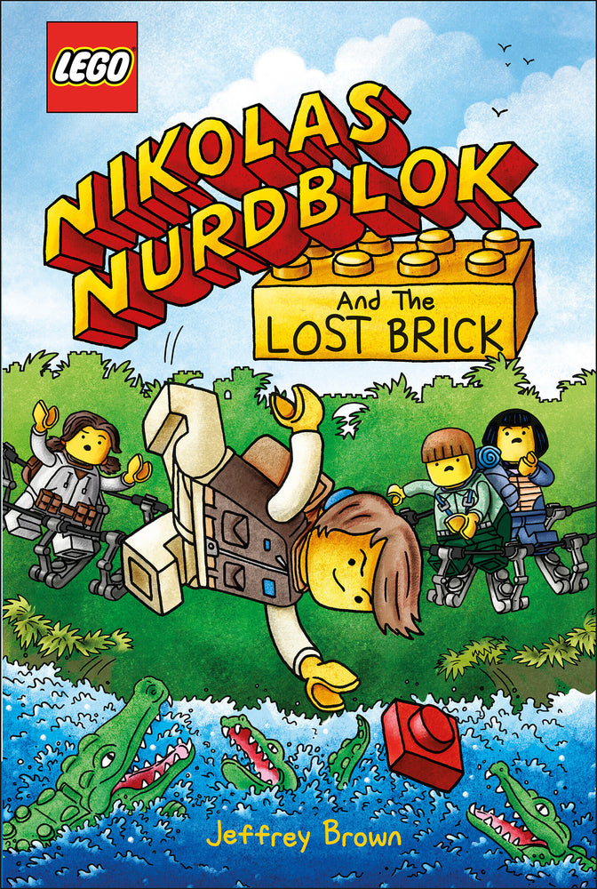 LEGO Nikolas Nurdblok and the Lost Brick - Graphic Novels - Image - Pop Weasel