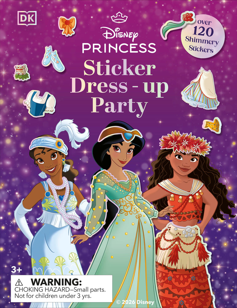 Disney Princess Sticker Dress Up Party - Graphic Novels - Image - Pop Weasel