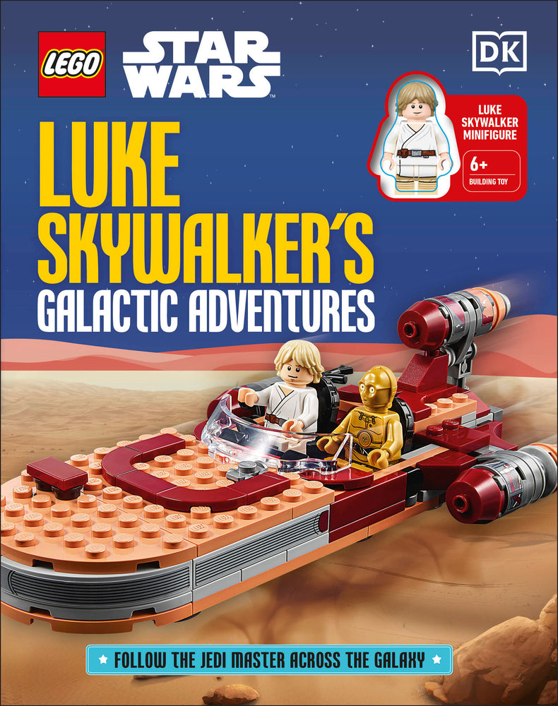 LEGO Star Wars Luke Skywalker's Galactic Adventures - Merchandise - Image - Pop Weasel