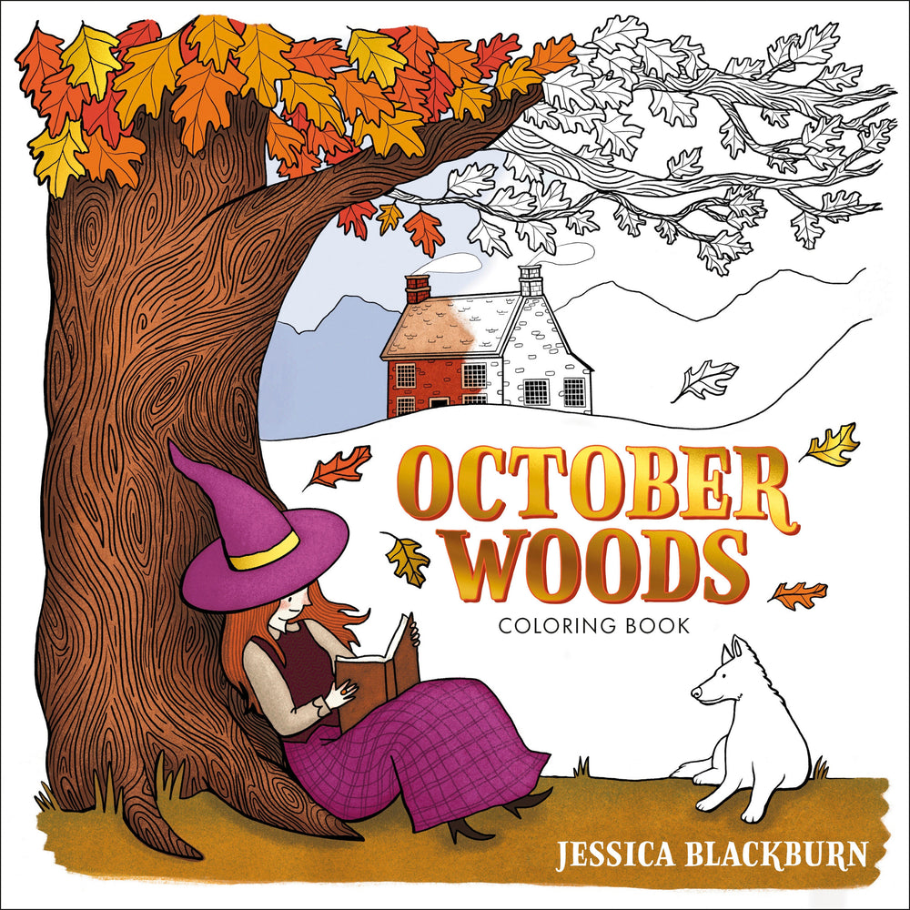 October Woods Coloring Book - Graphic Novels - Image - Pop Weasel