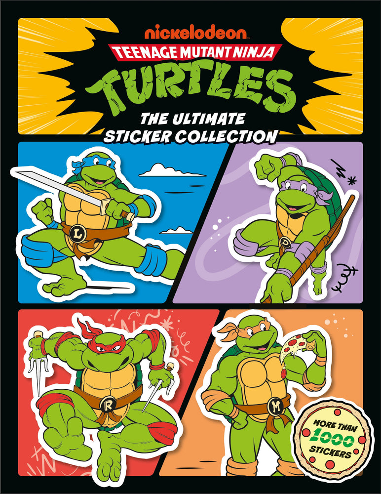 Teenage Mutant Ninja Turtles Ultimate Sticker Collection - Graphic Novels - Image - Pop Weasel