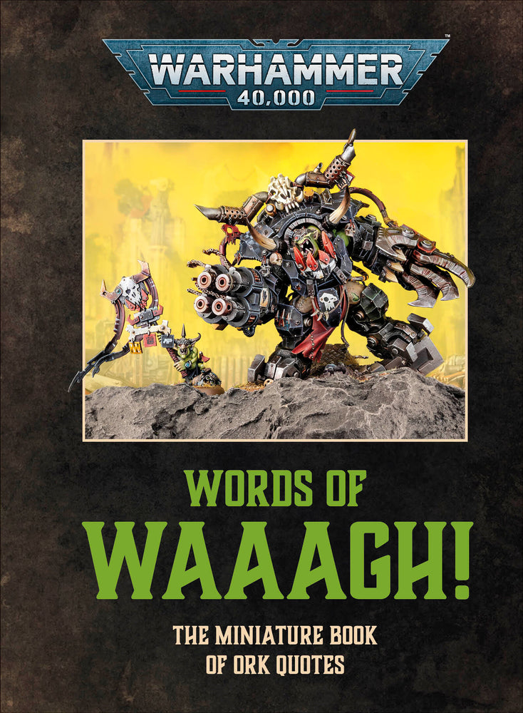 Warhammer 40,000 Words of Waaagh! - Graphic Novels - Image - Pop Weasel