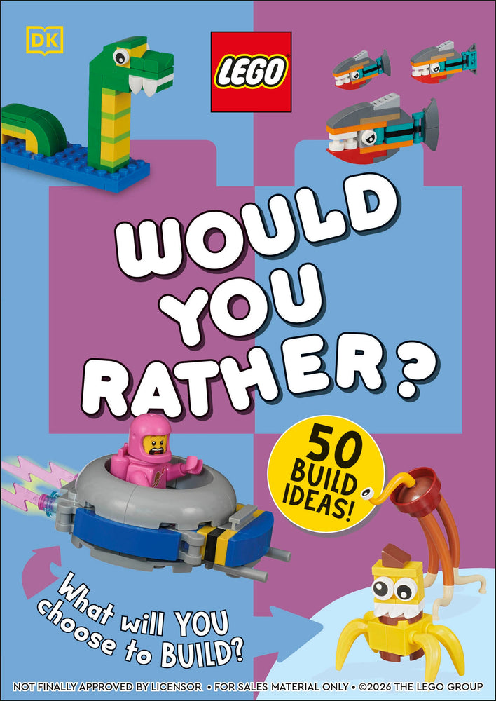 LEGO Would You Rather? - Graphic Novels - Image - Pop Weasel