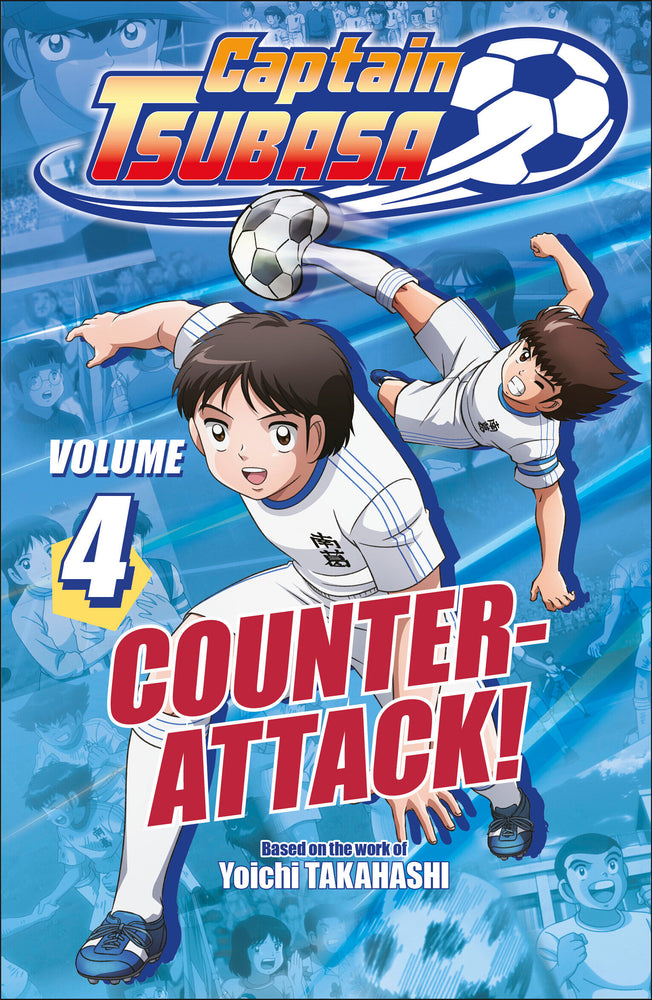 Captain Tsubasa Volume 4 Counter Attack! - Graphic Novels - Image - Pop Weasel