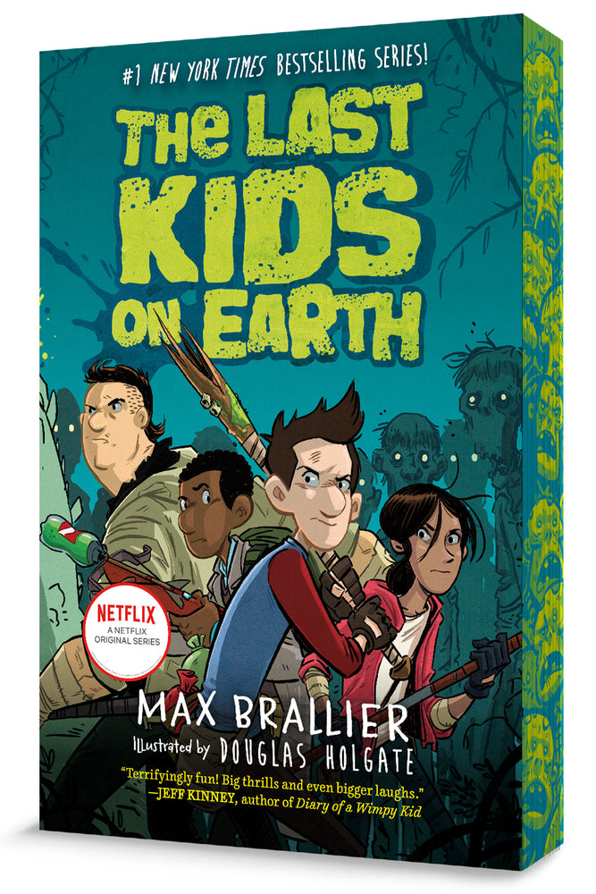The Last Kids on Earth - Graphic Novels - Image - Pop Weasel