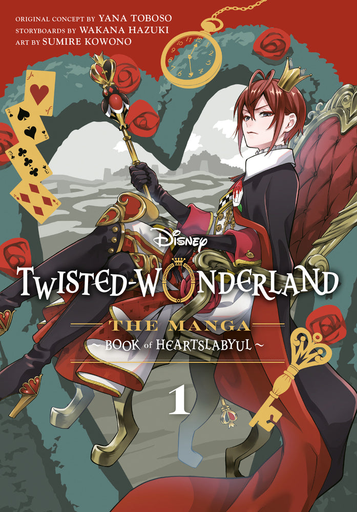 Twisted-Wonderland: Book of Heartslabyul (The Manga), Vol. 1 - Manga - Image - Pop Weasel