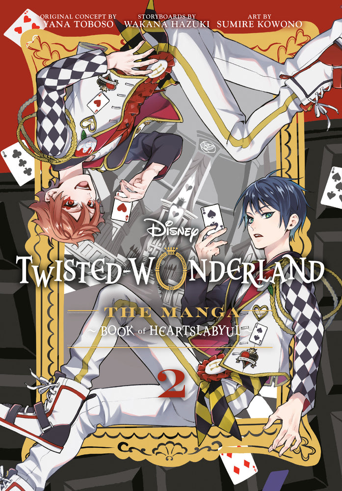 Twisted-Wonderland: Book of Heartslabyul (The Manga), Vol. 2 - Manga - Image - Pop Weasel