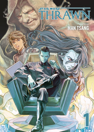 Star Wars: Thrawn (The Manga), Vol. 1 - Manga - Image - Pop Weasel