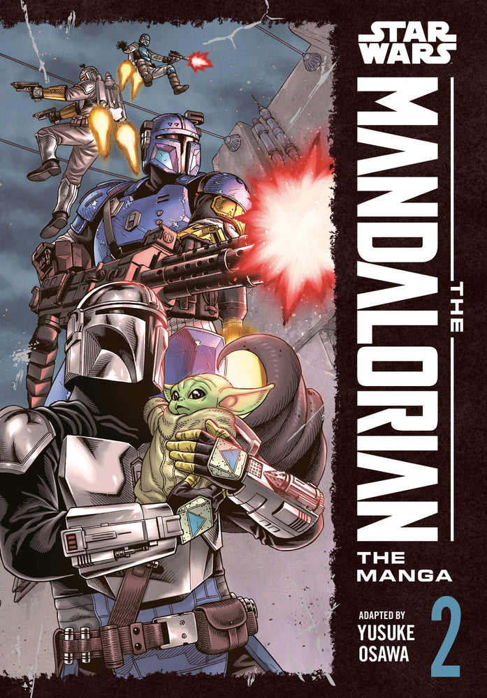 The Mandalorian: Season One (The Manga), Vol. 2 - Manga - Image - Pop Weasel